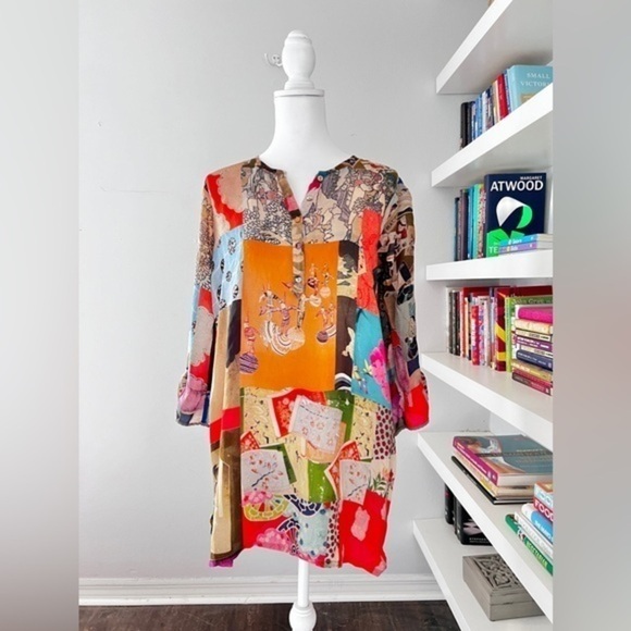 Johnny Was Vera Tunic size small - Picture 1 of 10